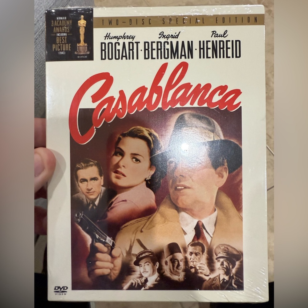 Casablanca Two-Disc Special Edition DVD